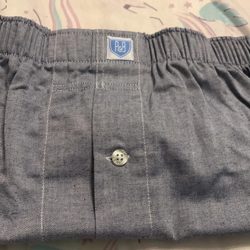 Pennington & Bailes Cotton Boxer Shorts